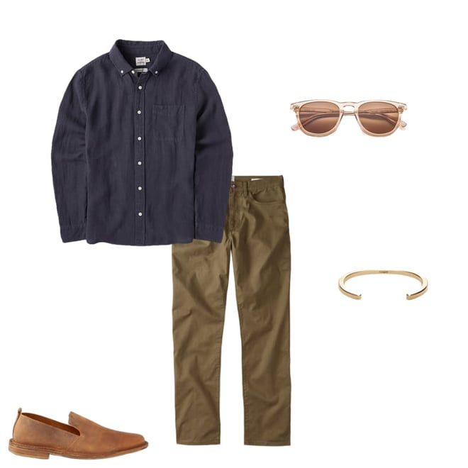 Walden Eyewear Woods Sunglasses - Champagne | Lifestyle