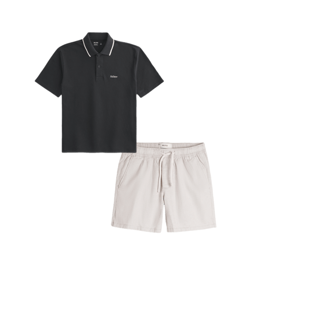 Relaxed Logo Polo