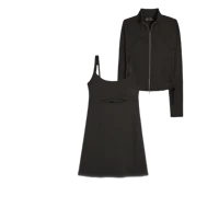 Gilly Hicks Active Recharge Side-Tie Zip-Up Jacket
