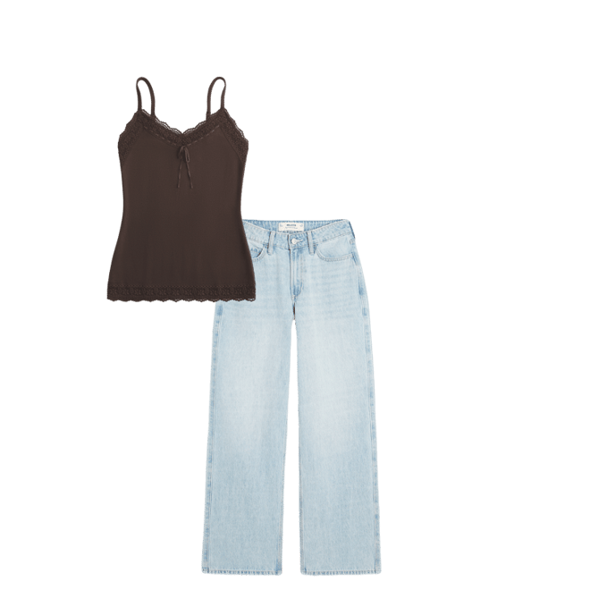 Lace Trim Cami