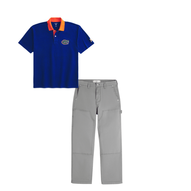 Boxy University of Florida Gators Graphic Polo