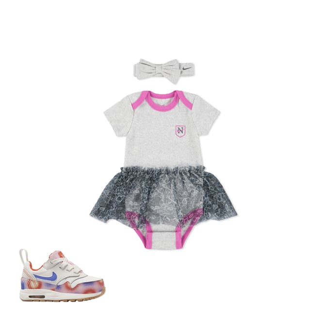 Nike Shoes Infant Girl Nike Outfits Nike Tutu Set Piece Kids Foot