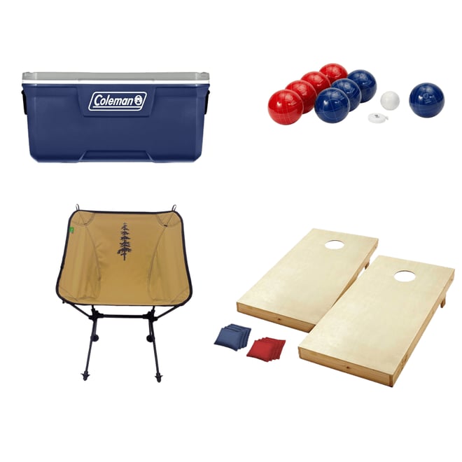 レジャー・ピクニック用品 Rec League 2' x 4' Regulation Cornhole Board Set Rec League 2 x 4 Regulation Cornhole Board Set | DICK'S
