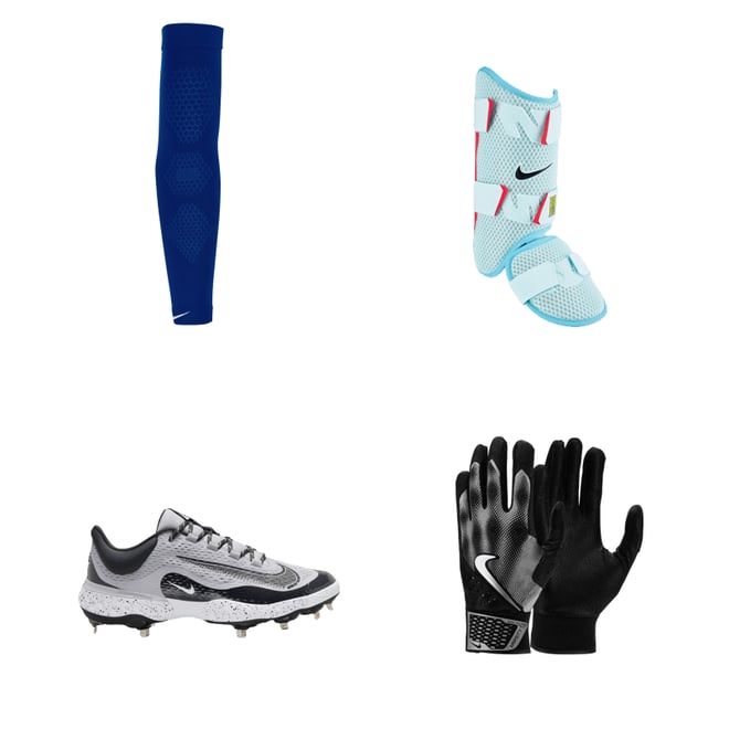 Nike Diamond Batter's Leg Guardアクーニャjr Nike Diamond Batter's Leg Guardアクーニャjr - メルカリ