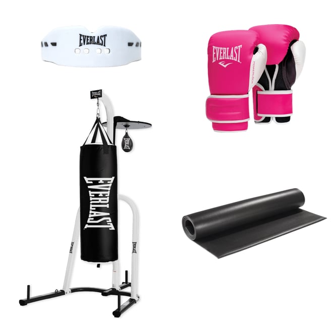Amazon.com : Everlast Power Core Fit Bag, 20 lb, Black