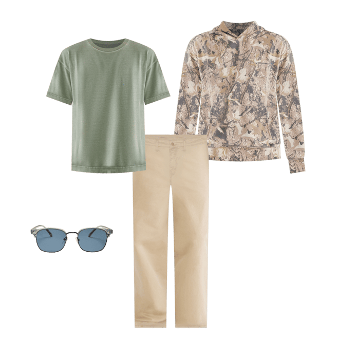 Baggy Chinos