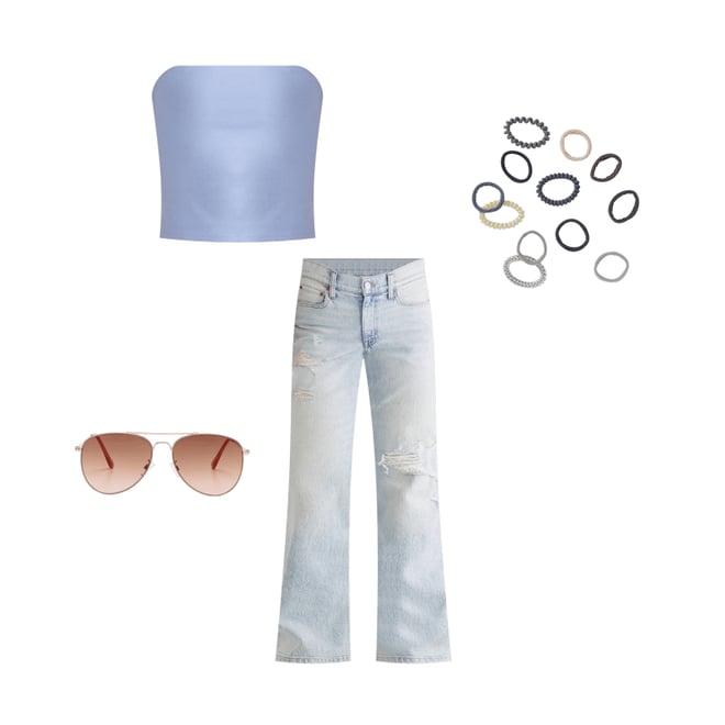 Flare High-Rise Jean