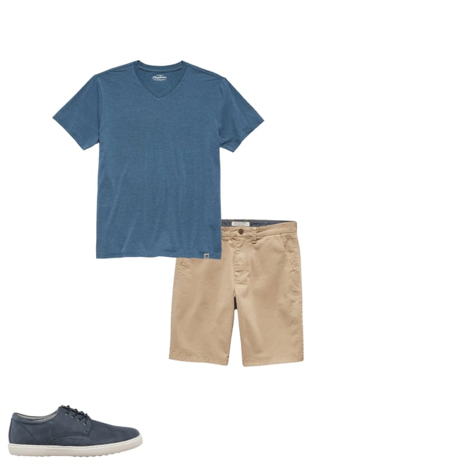 3rd bundle featuring 2 items which compliment  Pembroke Canvas Shoe - Dark Navy