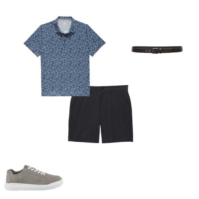 1st bundle featuring 3 items which compliment  Bristol Leather Belt - Black