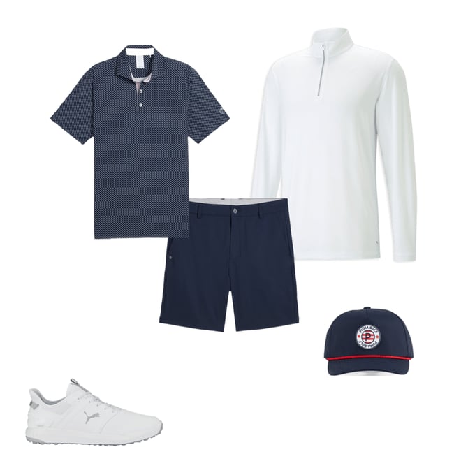 Pars and Stripes Men's Golf Cap | PUMA