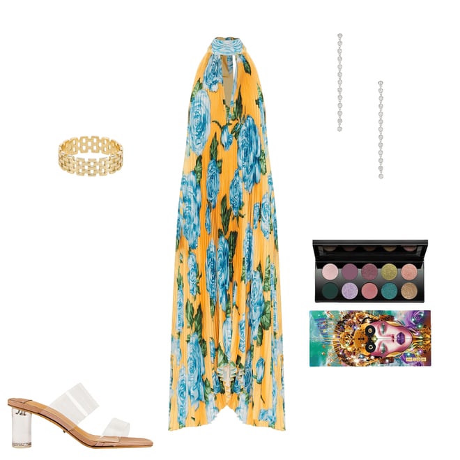 1st bundle featuring 4 items which compliment Opera Gown