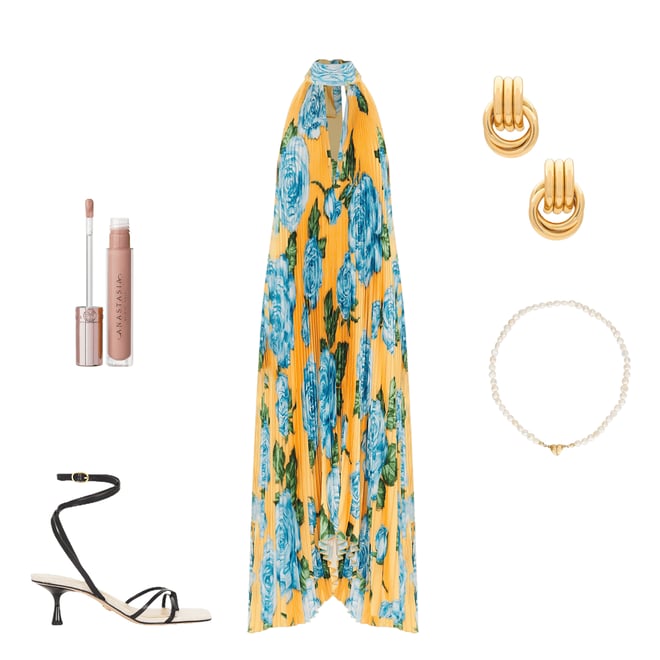 2nd bundle featuring 4 items which compliment Opera Gown