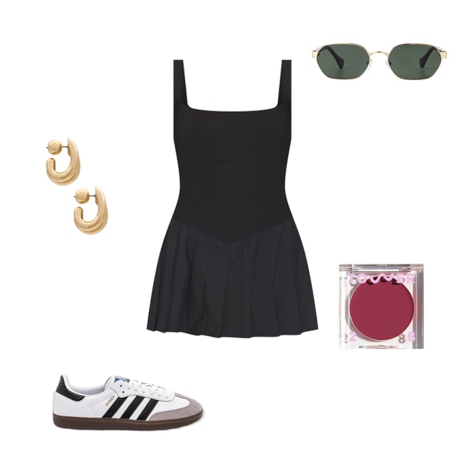 1st bundle featuring 4 items which compliment Samba