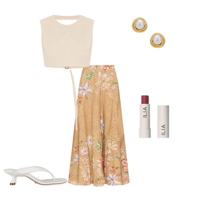 1st bundle featuring 4 items which compliment x REVOLVE Krista Sandal