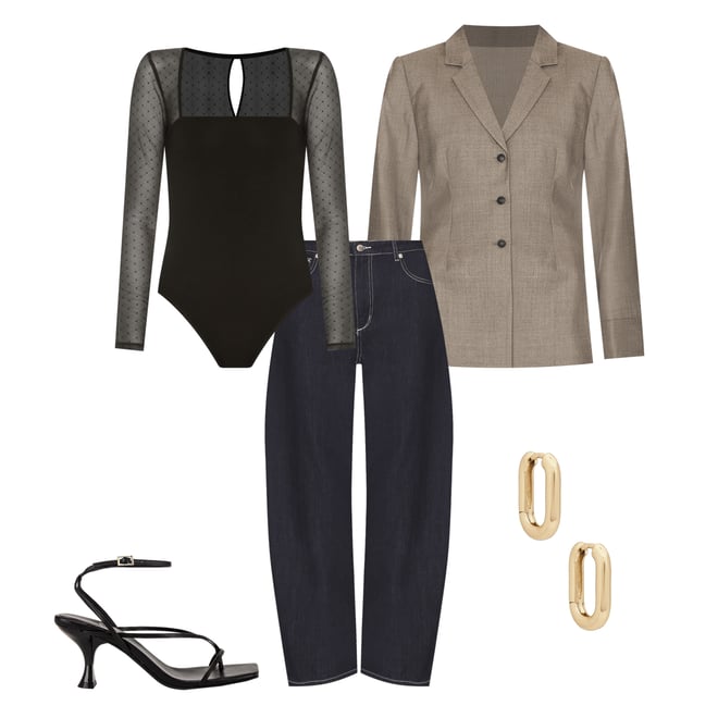 2nd bundle featuring 4 items which compliment Elisabetta Bodysuit