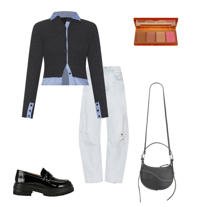 5th bundle featuring 4 items which compliment Silea Shoulder Bag