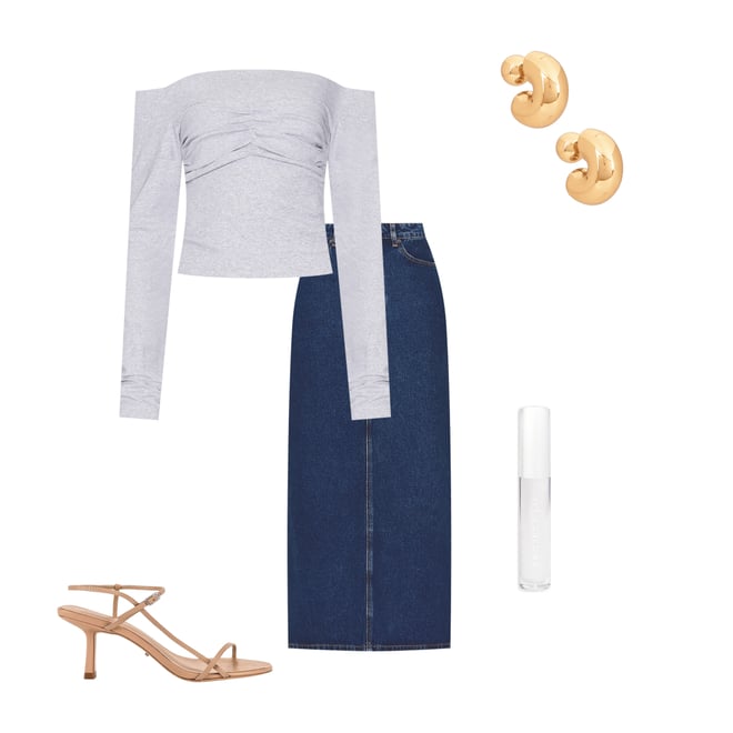 3rd bundle featuring 4 items which compliment Caprice Heel