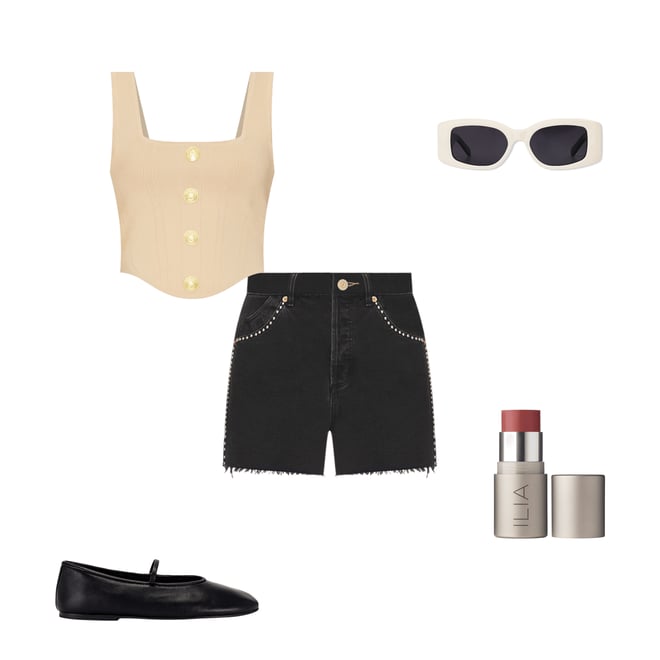 2nd bundle featuring 4 items which compliment Mirage Thunder Stud Short
