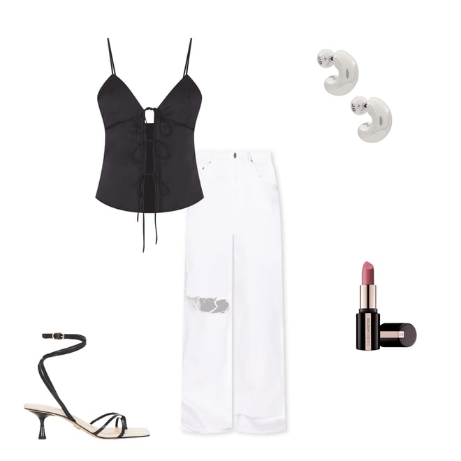 2nd bundle featuring 4 items which compliment Anahi Cami Top