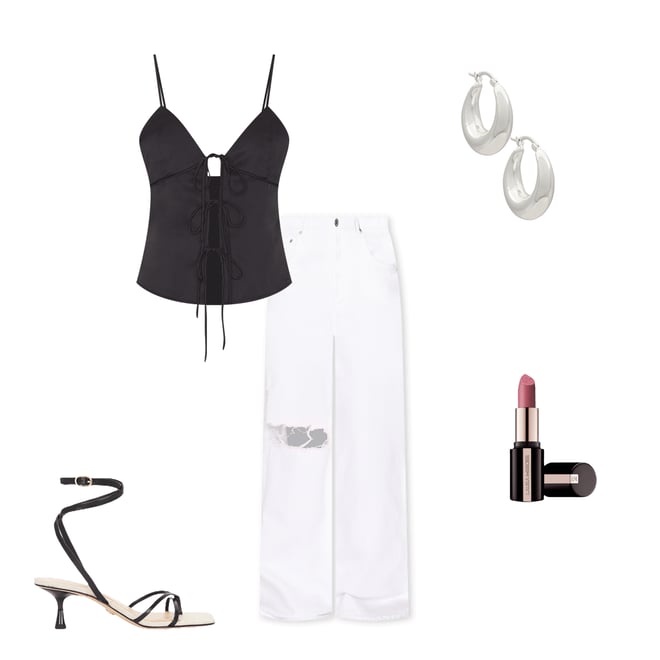 3rd bundle featuring 4 items which compliment Anahi Cami Top