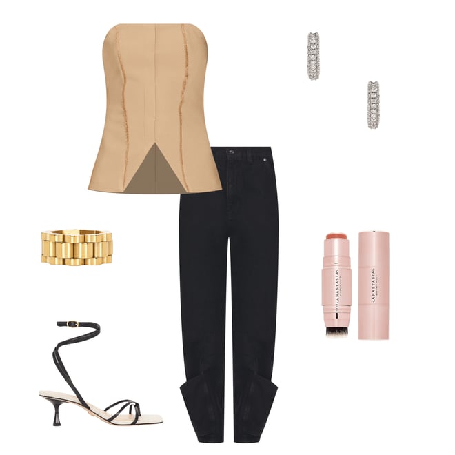 1st bundle featuring 5 items which compliment Tab Trouser