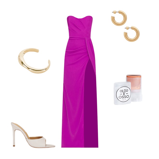 1st bundle featuring 4 items which compliment Malibu Sandal