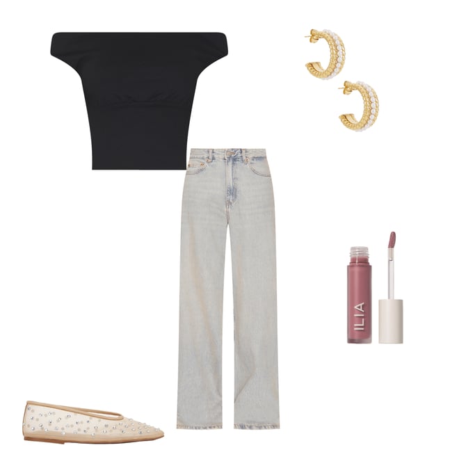 4th bundle featuring 4 items which compliment Kelli Off Shoulder Top