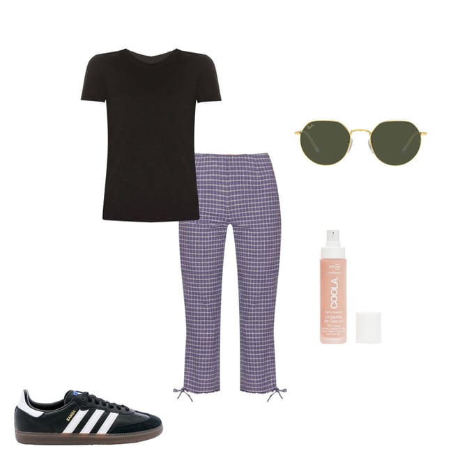 Feeling Flirty Slim Capri Pant