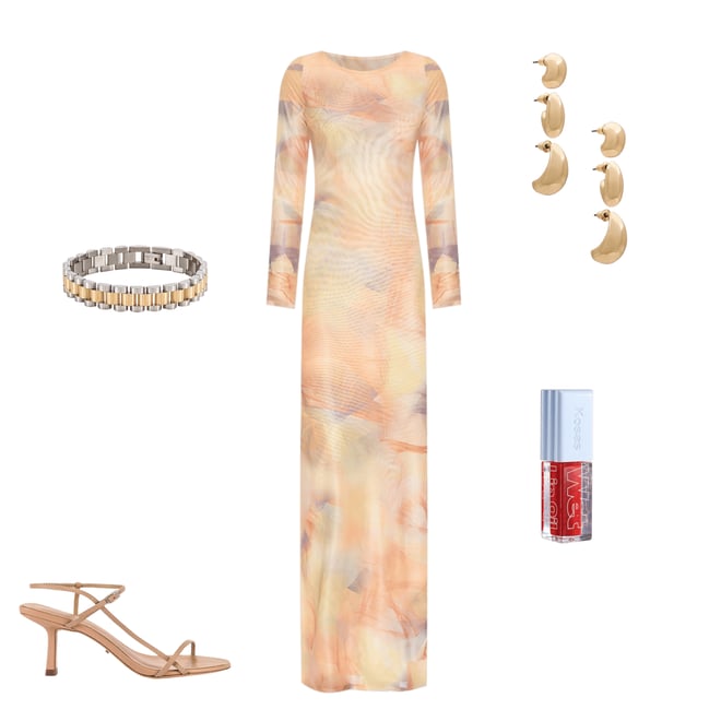 4th bundle featuring 4 items which compliment Caprice Heel