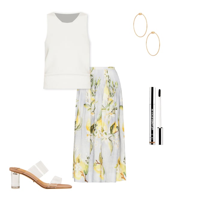 1st bundle featuring 4 items which compliment Amabelle Pintuck Midi Skirt