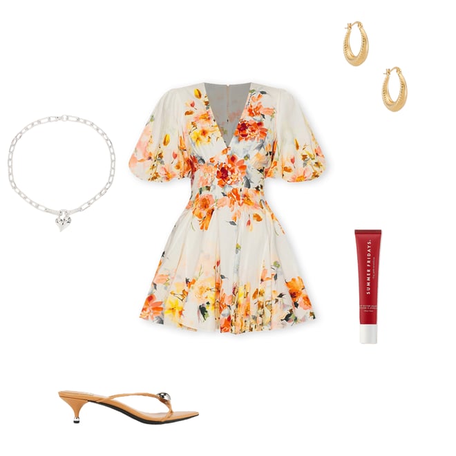 1st bundle featuring 4 items which compliment Preciosa Sandals