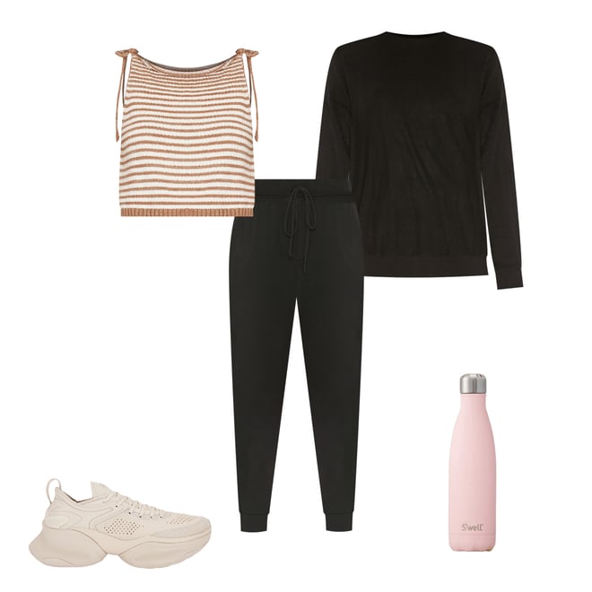 3rd bundle featuring 4 items which compliment Nolan Sweatpant
