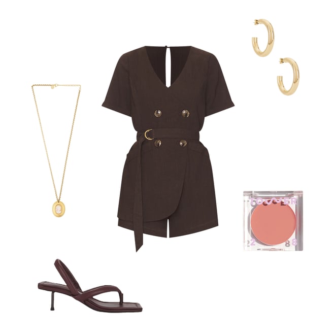 2nd bundle featuring 4 items which compliment Parina Romper