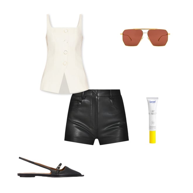 High Waist Short