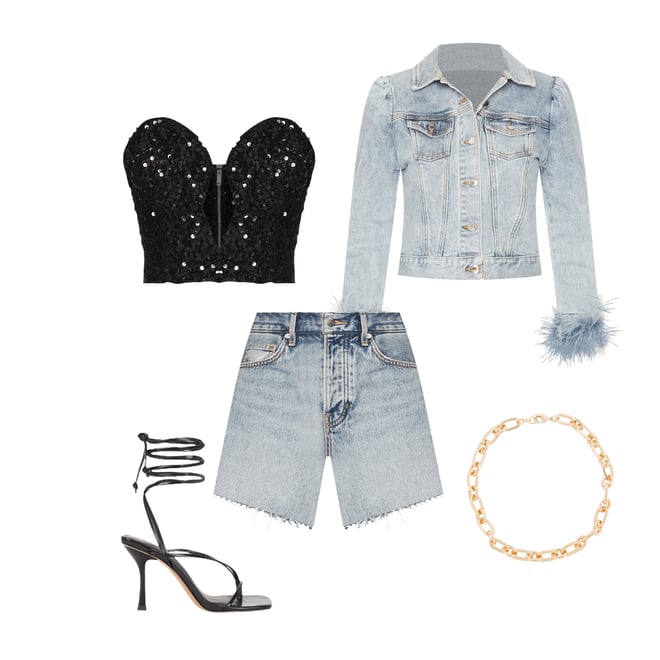 2nd bundle featuring 4 items which compliment Libby Jacket