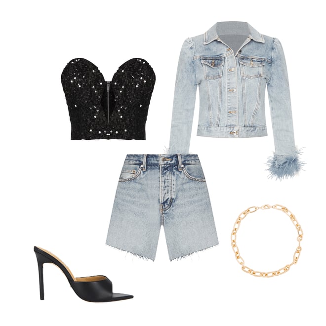 3rd bundle featuring 4 items which compliment Libby Jacket