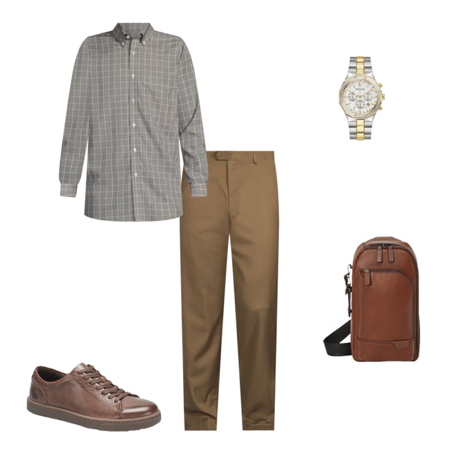 Roundtree & Yorke TravelSmart Luxury Gabardine Ultimate