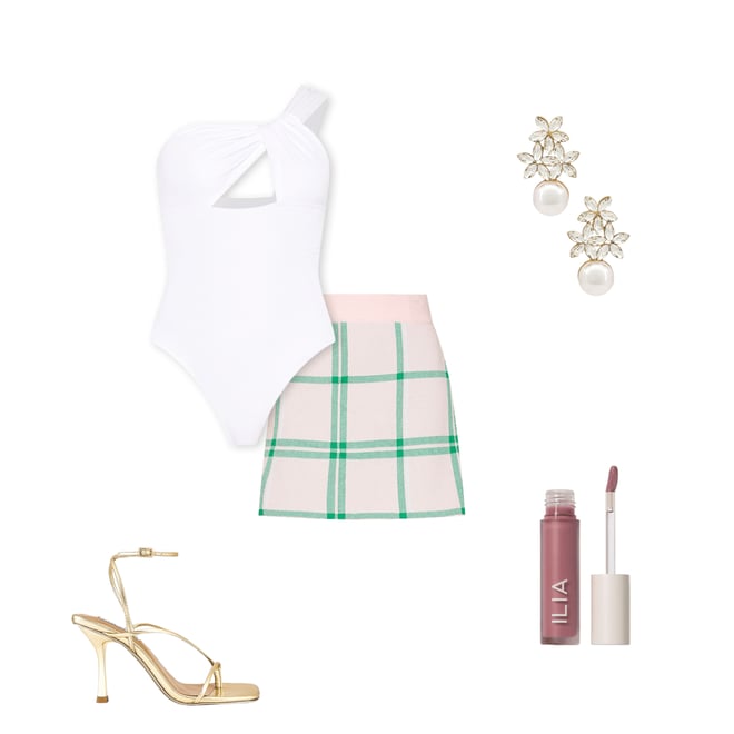 4th bundle featuring 4 items which compliment Jimena One Shoulder Bodysuit