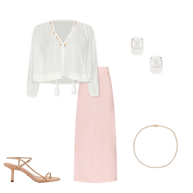 3rd bundle featuring 4 items which compliment Jodie Top