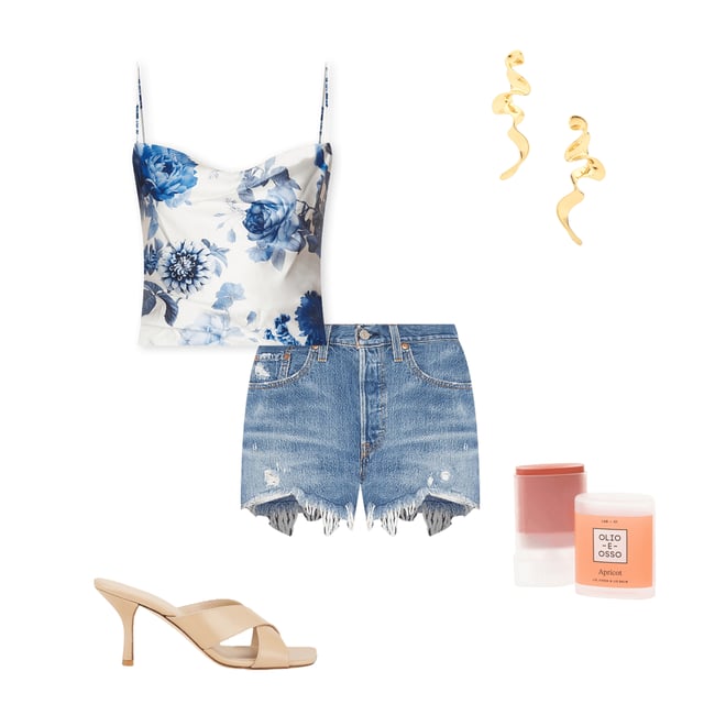 4th bundle featuring 4 items which compliment 501 Original Short