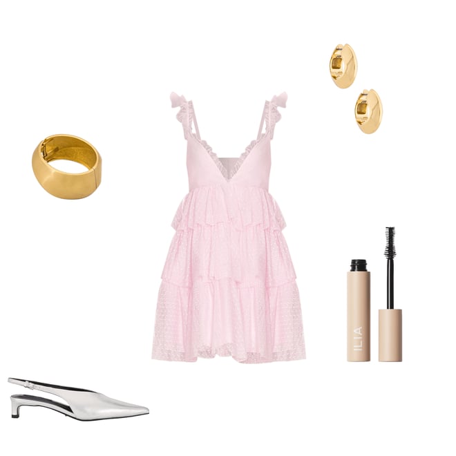 5th bundle featuring 4 items which compliment Calli Heel
