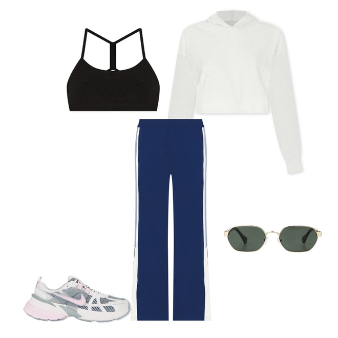 3rd bundle featuring 4 items which compliment Parisienne Track Pant