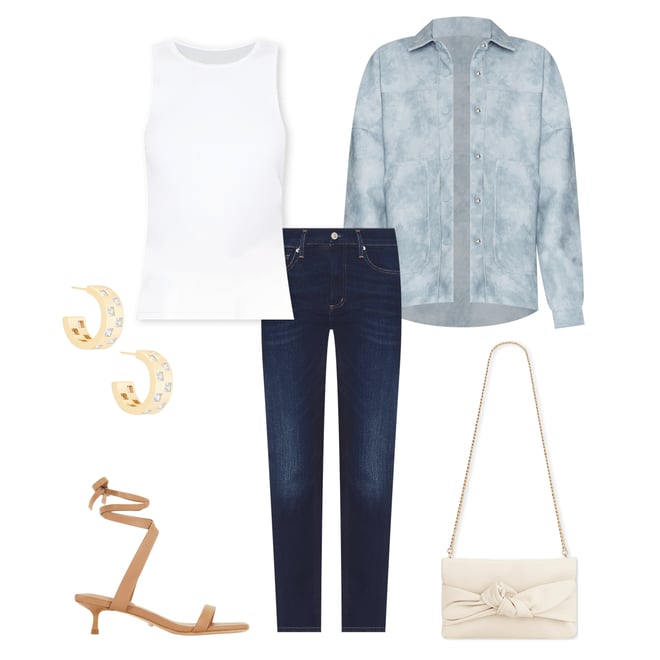 2nd bundle featuring 5 items which compliment Sidonie Shacket