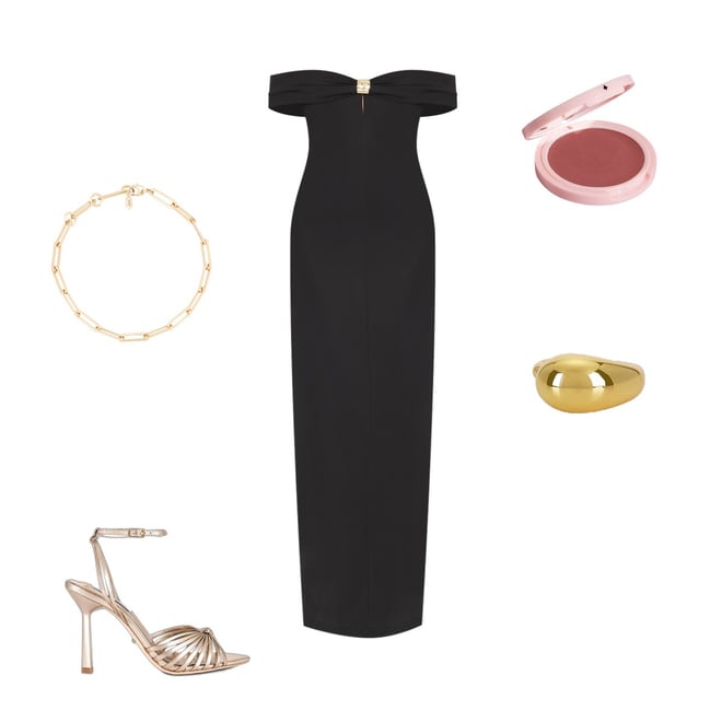 Blake Off Shoulder Gown