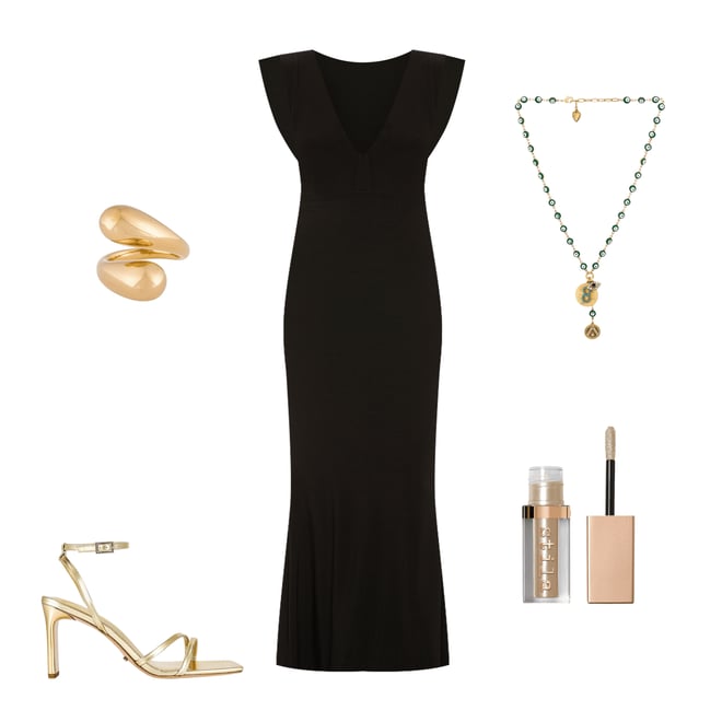 1st bundle featuring 4 items which compliment Galia Necklace