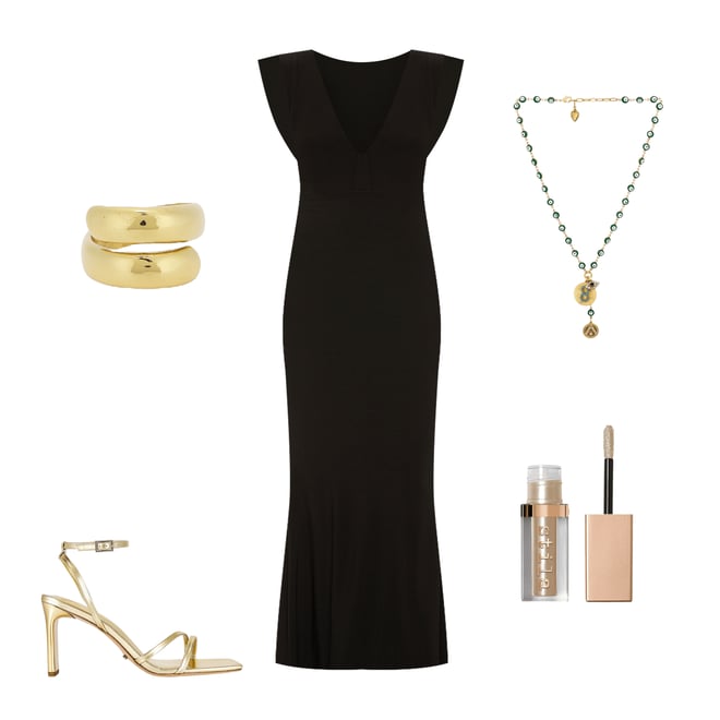 1st bundle featuring 4 items which compliment Galia Necklace