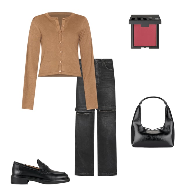 2nd bundle featuring 4 items which compliment x REVOLVE August Button Down Top