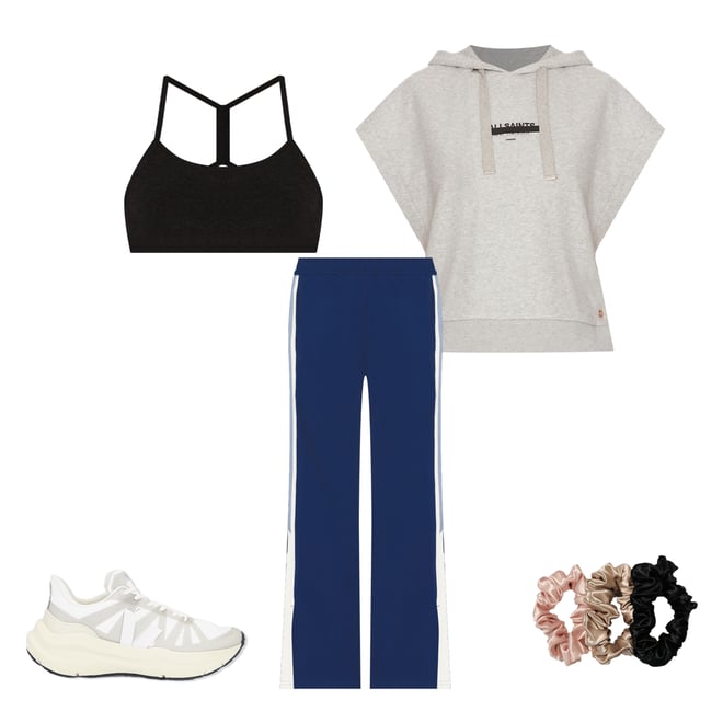 2nd bundle featuring 4 items which compliment Parisienne Track Pant