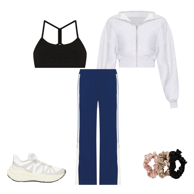 3rd bundle featuring 4 items which compliment Classic Large Scrunchie 3 Pack