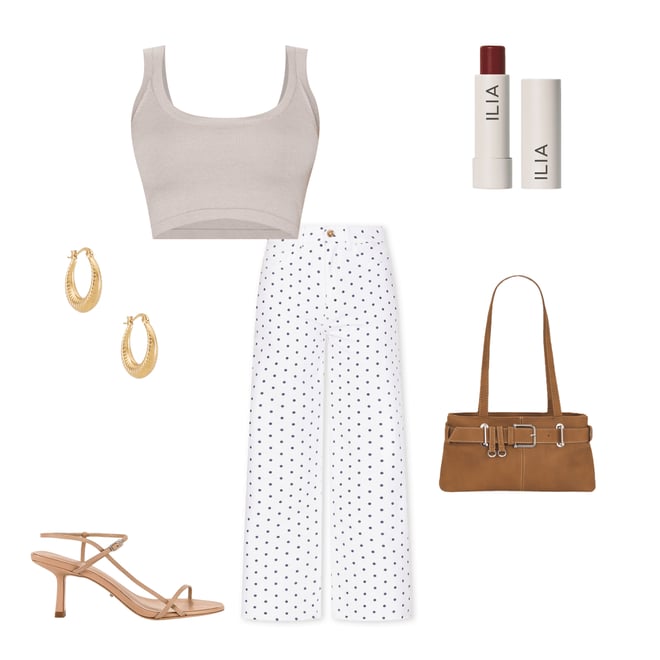2nd bundle featuring 5 items which compliment Beverly Crop Top